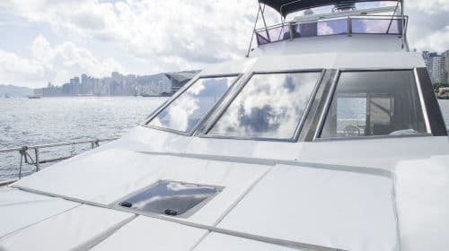 Noleggio Yacht a Hong Kong: Un must per piccoli gruppi: Classici yacht di lusso in stile occidentale