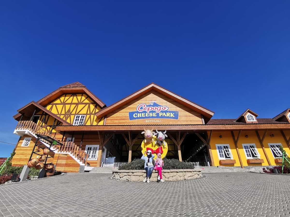 Cepogo Cheese Park Boyolali