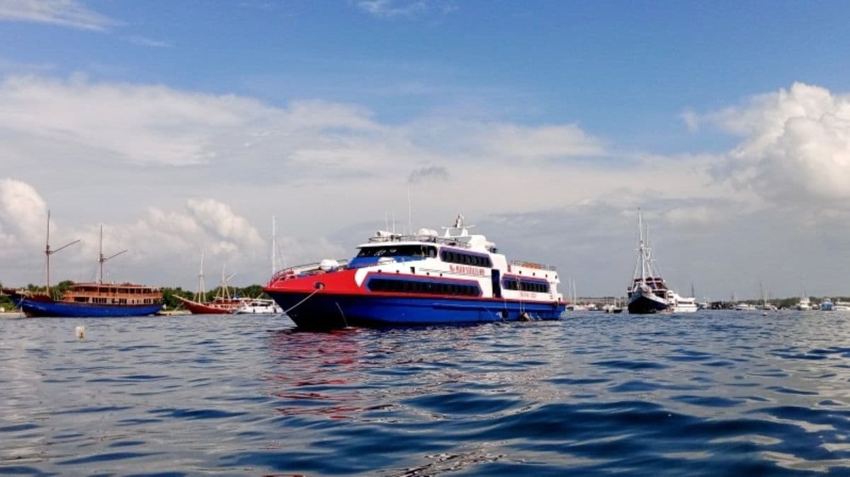 Gili Lombok & Penida Fast Boat by Marina Fast Ferry