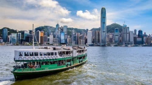 Hong Kong Must See City Highlights with Live Tour Guide (Star ferry, tram, food tasting) Day Tours