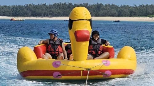 Penghu Jibei Island: Round Trip Boat Ticket, Water Activities & E-Scooter Adventure Transport Passes