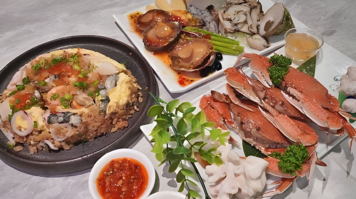 Restaurante Penghu|Tide Land Seafood Restaurant|Reserva online y evita las colas