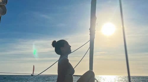 Penghu Sailing | Penghu Whale Cave Sailing Half Day Experience-Self-driving & Sunset SUP