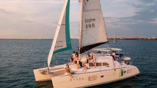 Penghu SUP | Penghu Sailing trip, sunlight sea SUP, sunset dinner experience, brunch experience