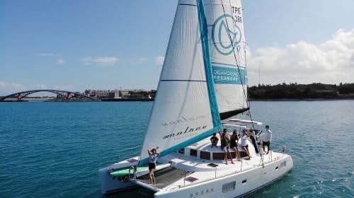 Penghu SUP | Penghu Sailing trip, sunlight sea SUP, sunset dinner experience, brunch experience