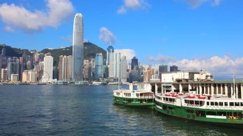 Hong Kong National Day Victoria Harbour Pier Viewing Deck Fireworks Combo Ticket (Star Ferry) + Drinks + Snacks Transport Passes