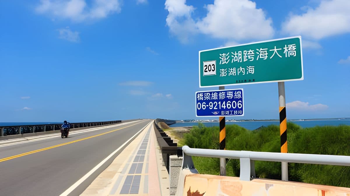 Penghu Taiwan Tourist Shuttle round-trip tickets | North Loop Line & Huxi Line & Penghu South Line