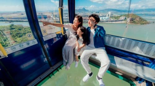 Hong Kong Ngong Ping 360 cable car ticket - standard cabin/Crystal Cabin/panoramic cabin Transport Passes