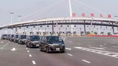 [Hong Kong cross-border transfer] private charter Macau Zhuhai Guangzhou Shenzhen Zhongshan Huizhou and many other places - two-place license plate/three-place license plate = fast cross-border shuttl
