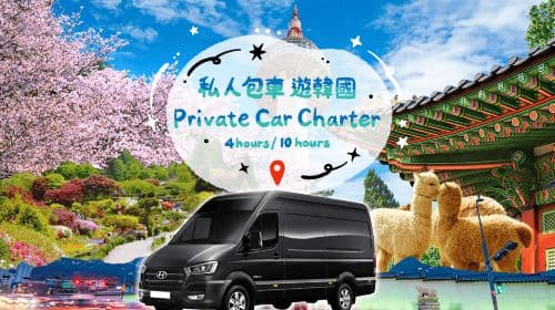 (10 godz.) Prywatny czarter na trasie do Chuncheon w Korei Południowej | Chuncheon, Nami Island, Gyeonggi-do / Wycieczki jednodniowe z Seulu