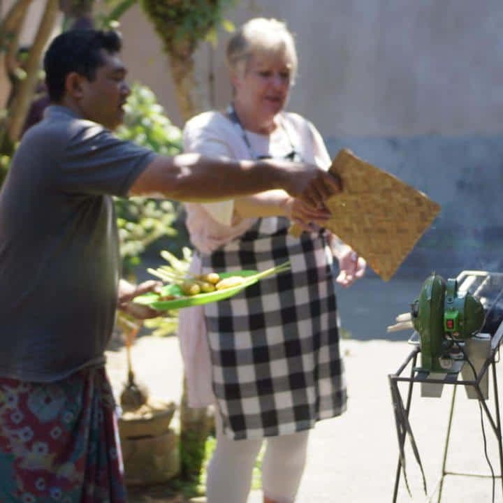 Cooking Class + Balinese Dance