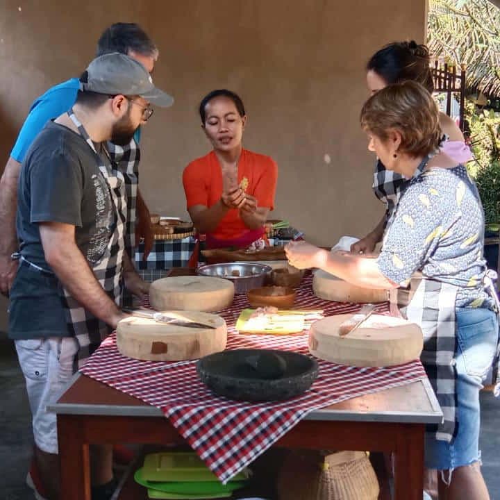 Cooking Class + Making Offerings