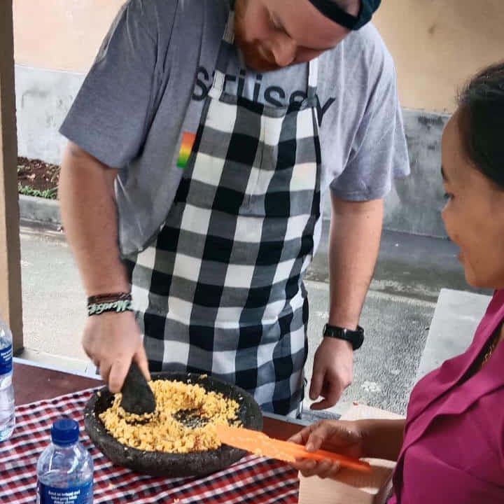 Cooking Class + Making Offerings