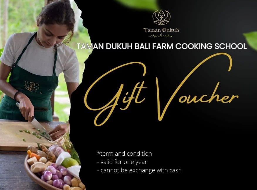 Cooking Classes Gift Voucher