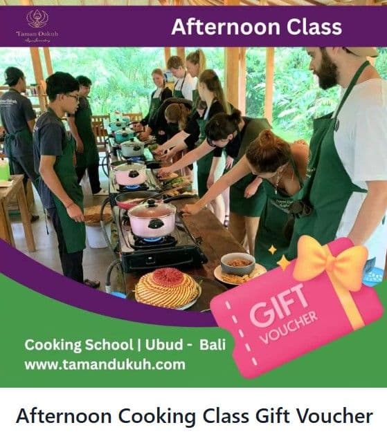 Cooking Classes Gift Voucher