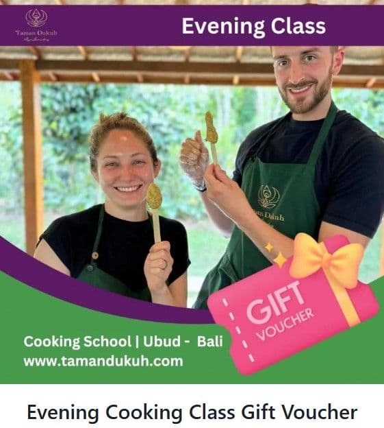 Vale Regalo para Clases de Cocina