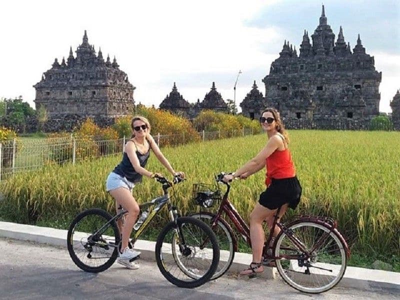 Wycieczka rowerowa Prambanan
