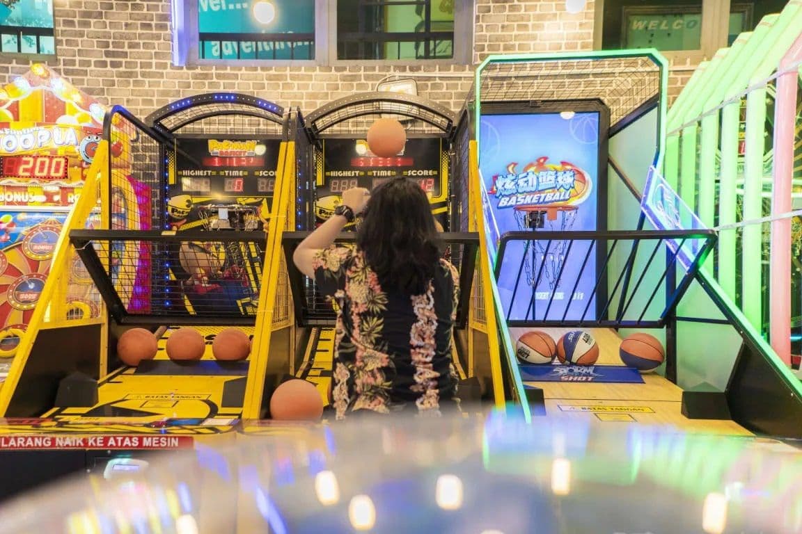 Funworld Metropolitan Mall Cileungsi