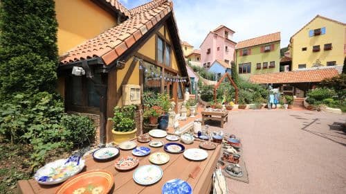 Excursão de 1 dia para Nami Island + Petite France ou Italian Village + Gangchon Rail Bike
