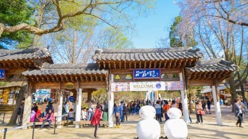 Jednodniowa wycieczka na wyspę Nami + Petite France lub Italian Village + Gangchon Rail Bike
