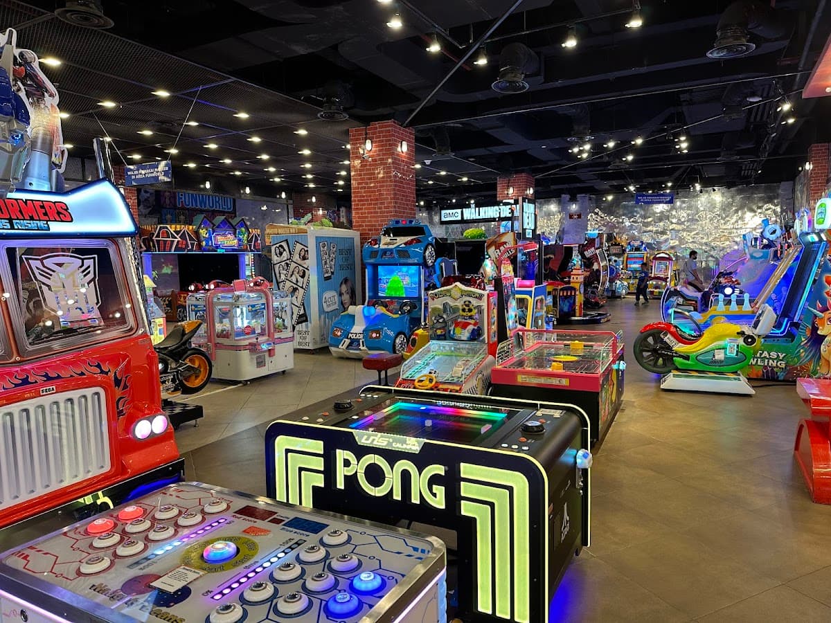 Funworld Nagoya Hill Mall Batam