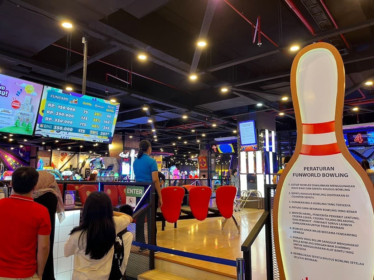 Funworld Nagoya Hill Mall Batam