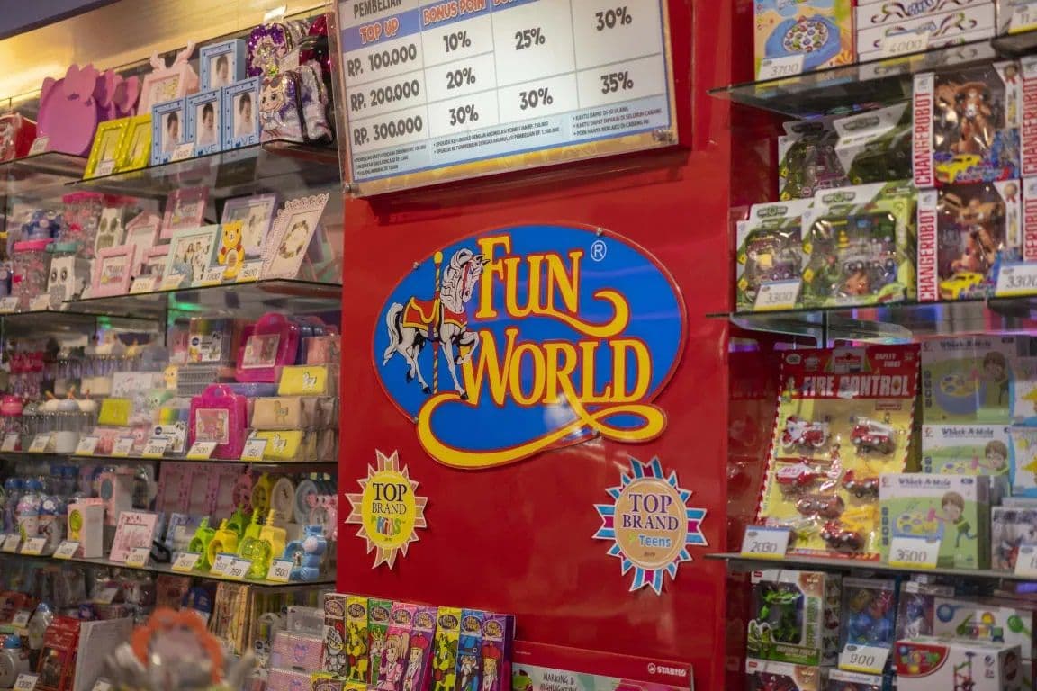 Funworld Pakuwon City Mall