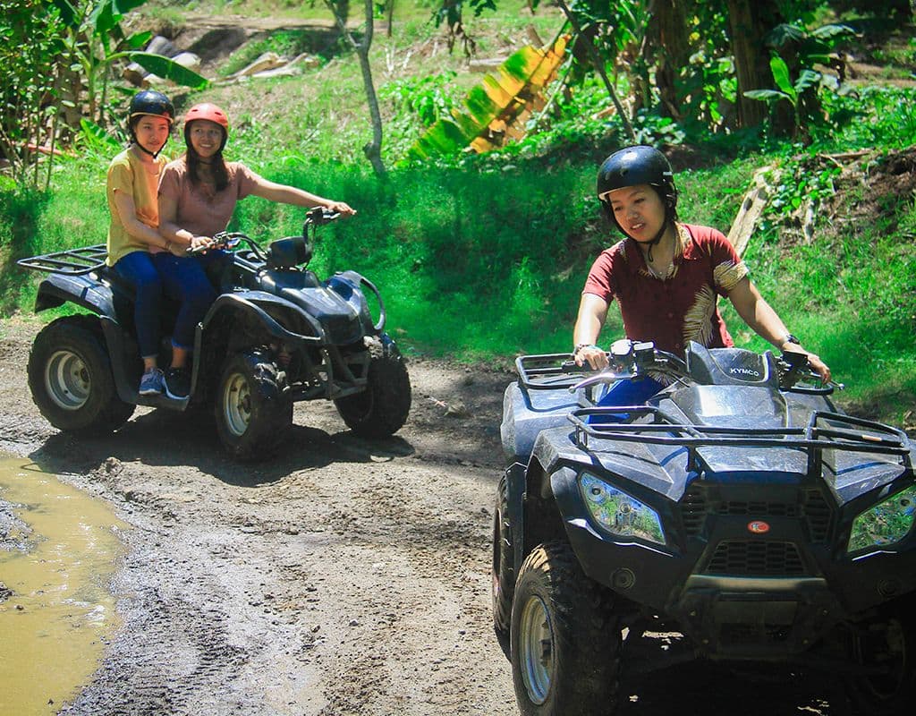 ATV Tandem uniquement (admission exclue)