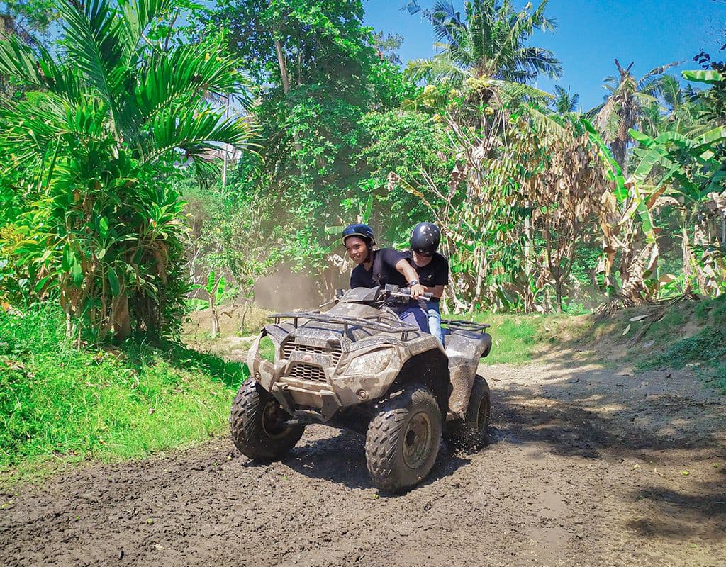 ATV Tandem uniquement (admission exclue)