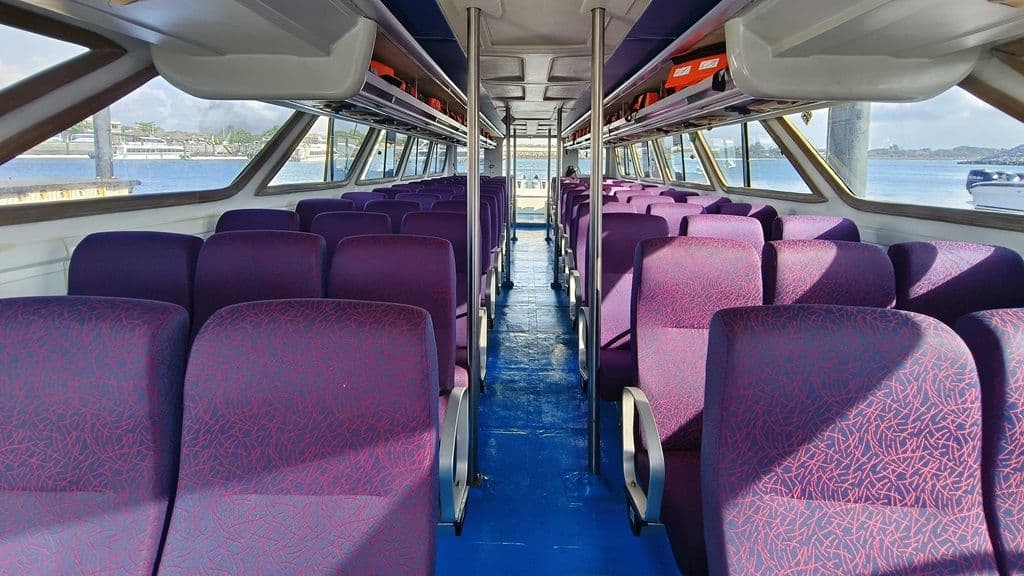 Nusa Lembongan Fast Boat by Glory (Domestic)
