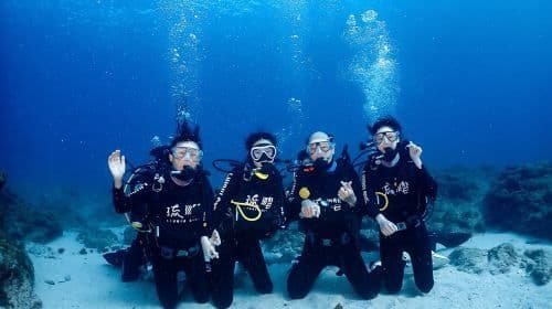 Pingtung Liuqiu Island Diving Experience diving diving 2 Hours [Xiaoliuqiu diving& Sea Turtle Tour | Liuqiu Diving]