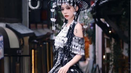 Hangzhou West Lake|Hefang Street|3時間のHanfuとHairpin Flowerフォトシュート（Xiaohezhijieにて、衣装・メイク・プロカメラマンによる1対1の撮影込み）