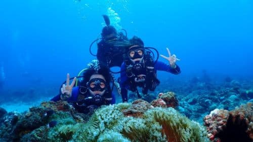 Pingtung Liuqiu Island diving Experience Scuba diving 2 hours [Xiaoliuqiu One-to-one No License diving Experience | Bear diving]