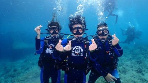 Esperienza di immersione a Liuqiu Island, Pingtung - 2 ore di immersione [Xiaoliuqiu Esperienza di immersione individuale senza brevetto | Bear diving]