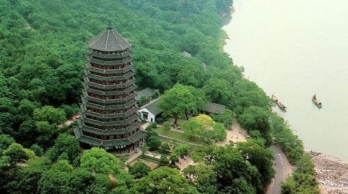 Hangzhou: Dagtocht 'Hemel op Aarde' vanuit Shanghai inclusief West Lake cruise