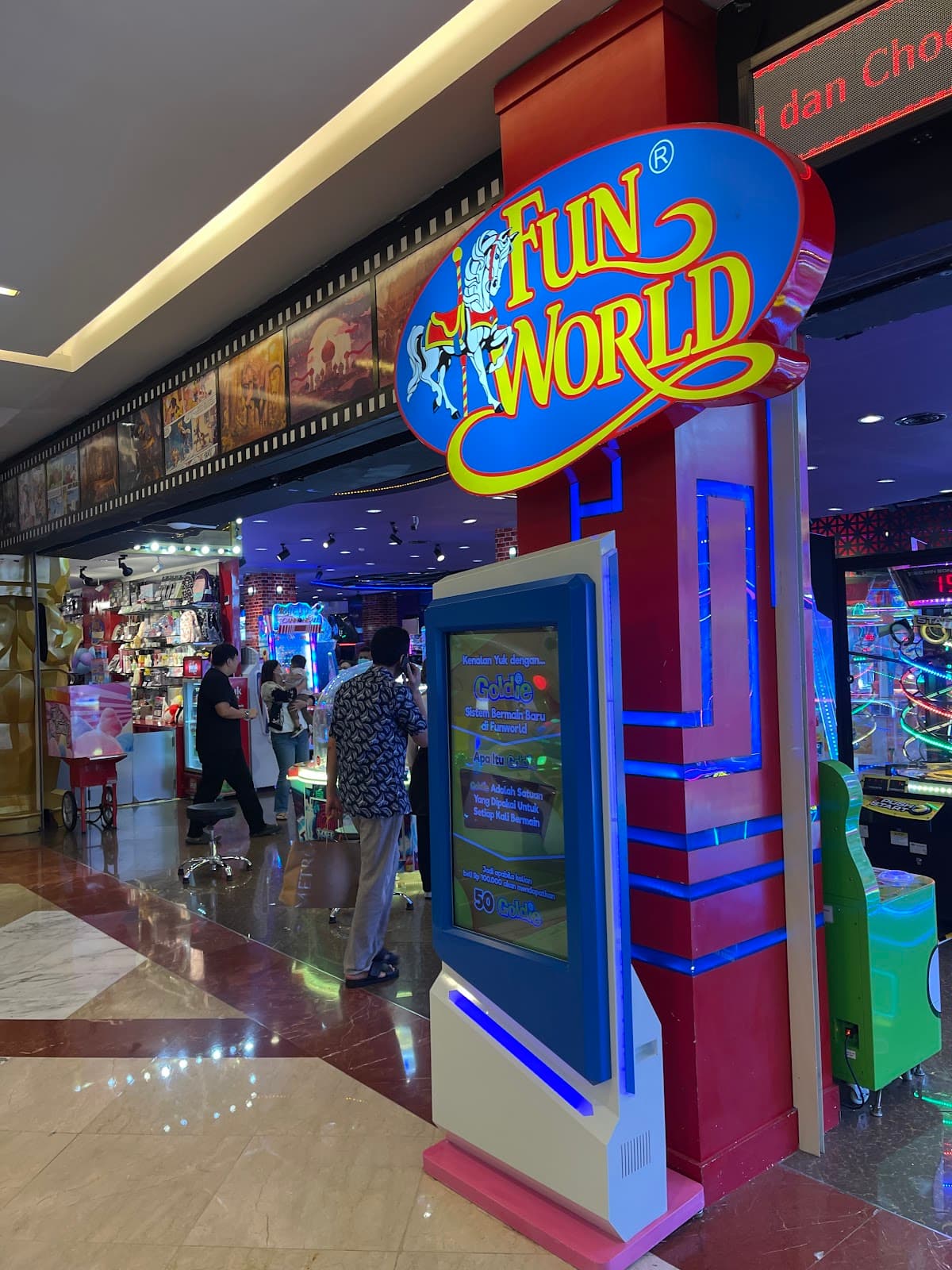 Funworld Pondok Indah Mall 1
