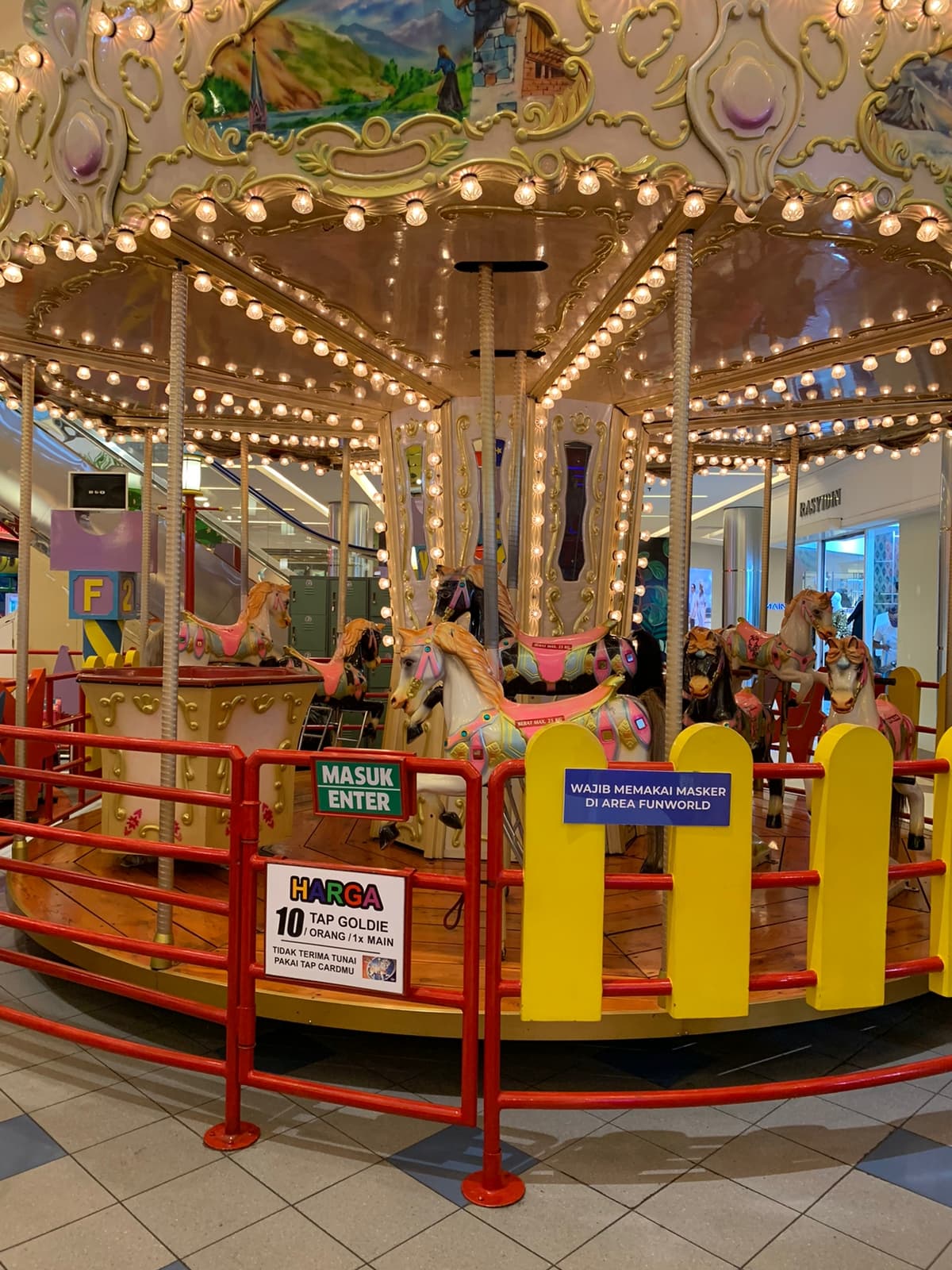 Funworld Pondok Indah Mall 1