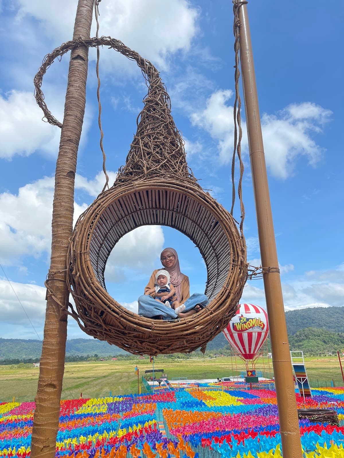 Langkawi De Windmill Selfie Park