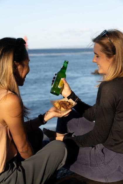 Bali Evening Street Food Guided Tour
