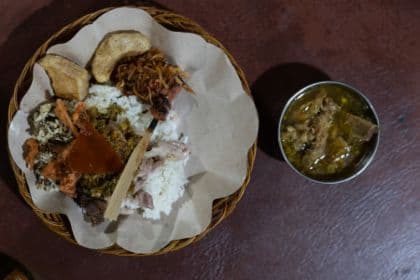 Tour Guiado de Comida de Rua Noturna em Bali