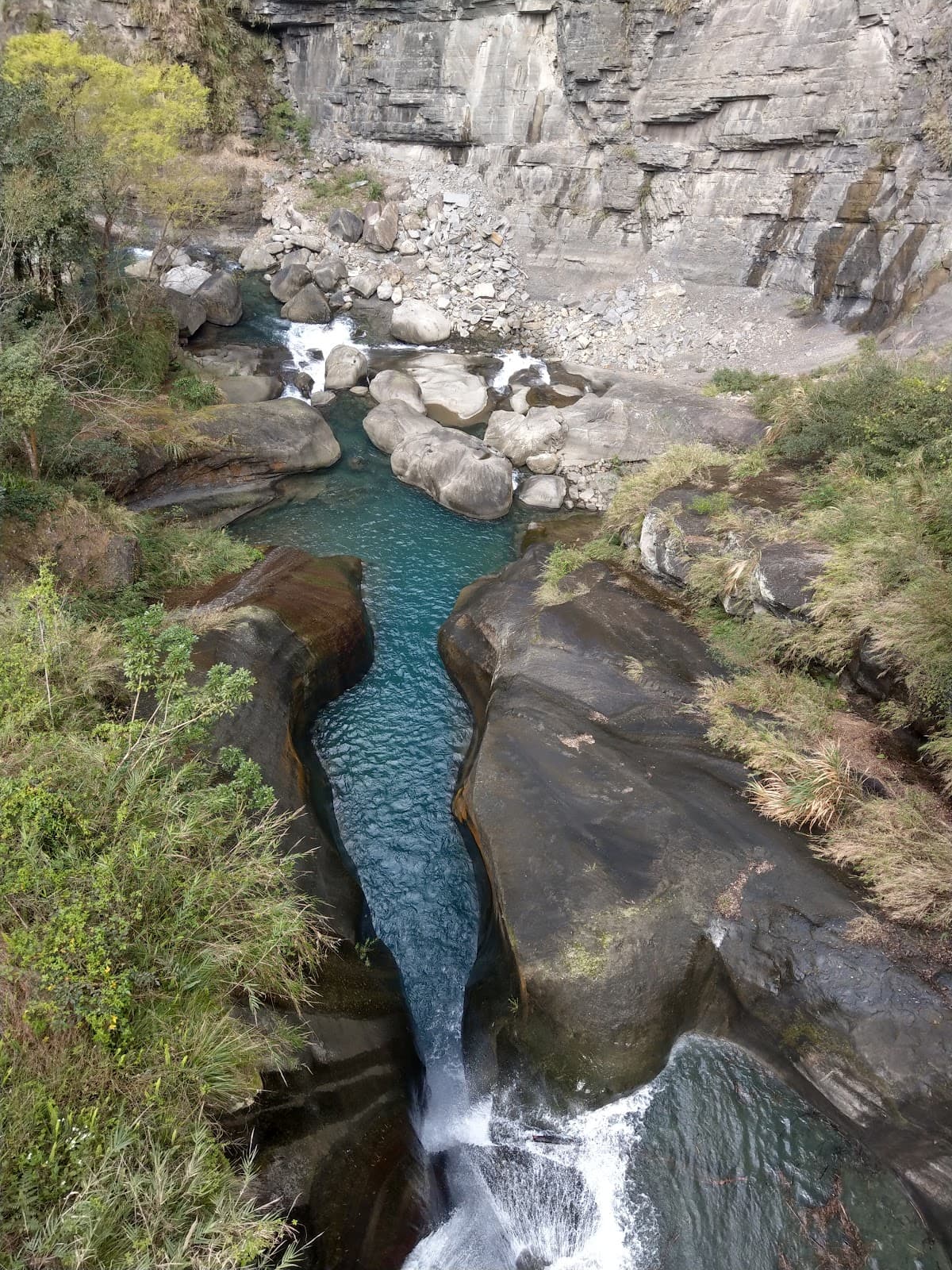 Frog Rock Footpath