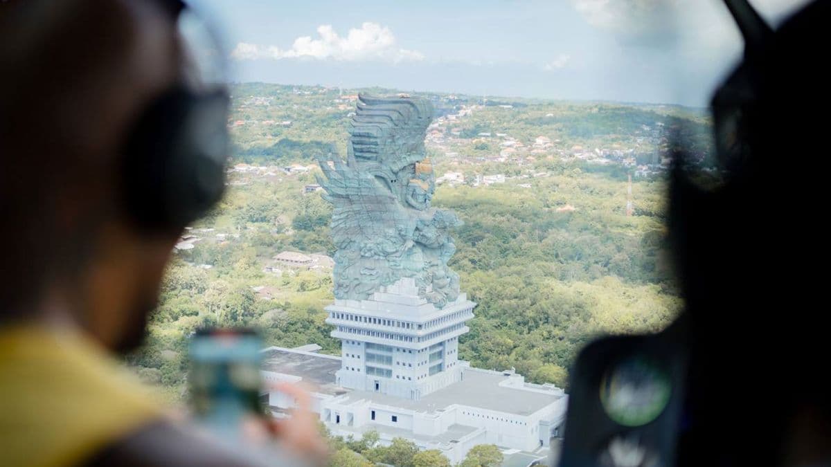 10 Min - 100 Min Bali Helicopter Tours | Departing from Canggu