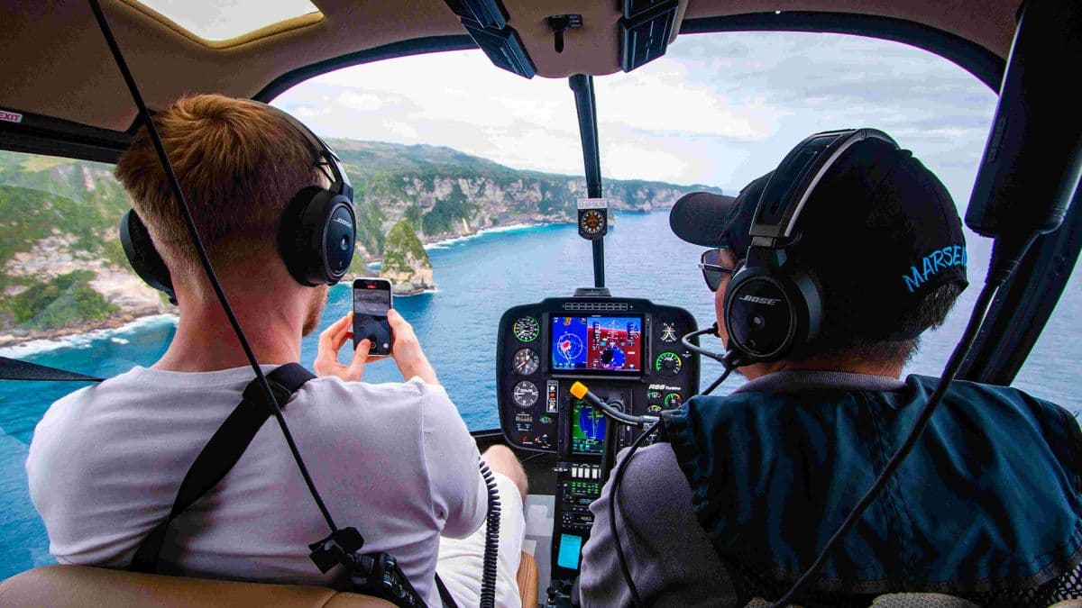 Tours en helicóptero por Bali de 10 a 100 minutos | Salida desde Canggu