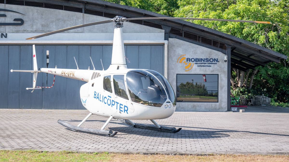 Tours en helicóptero en Bali de 10 a 100 minutos | Salida desde Nusa Dua