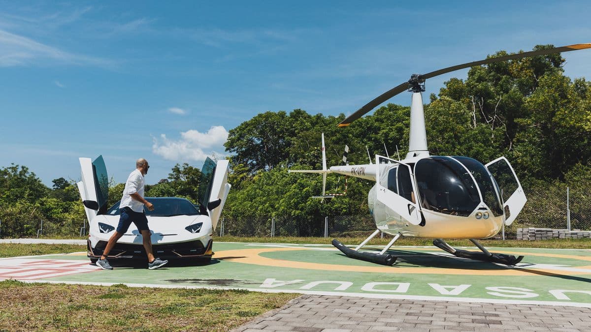 Tours en helicóptero en Bali de 10 a 100 minutos | Salida desde Nusa Dua