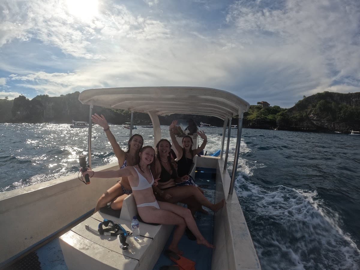 3 Point Snorkeling Nusa Penida