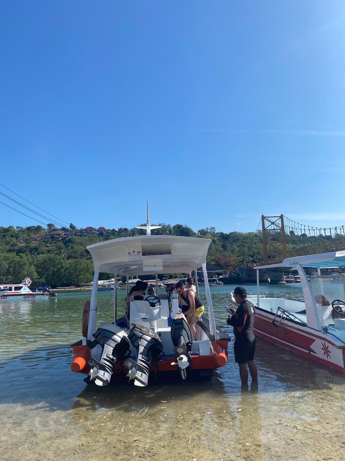 4 Point Snorkeling Safari  & West Penida Tour