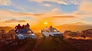 4WD Jeep Mount Batur Sunrise Experience by Bali Volcano Jeep