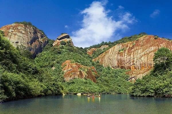 Hanxianyan Scenic Area
