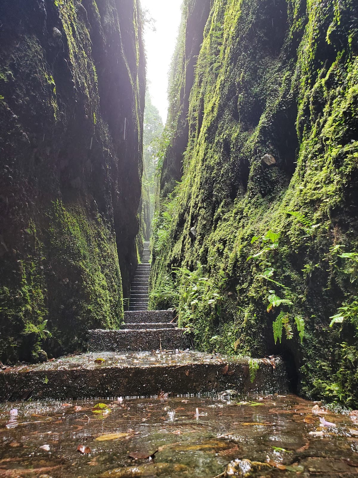 Hanxianyan Scenic Area